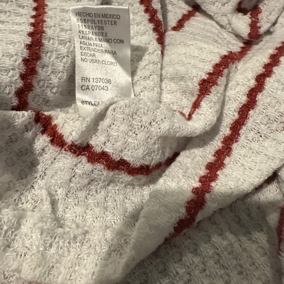 Lightweight Crop Button Up Sweater - Size S - Picture 7 of 7